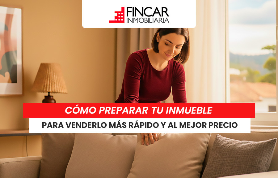 Cómo preparar tu inmueble para venderlo más rápido y al mejor precio