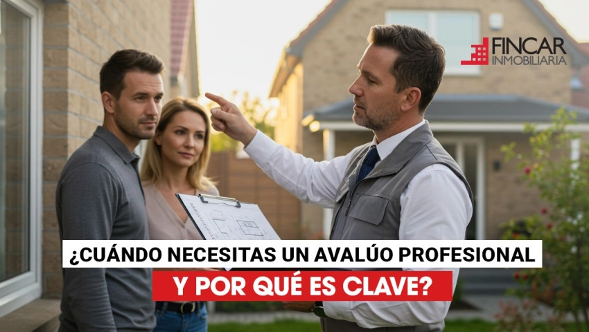 ¿Cuándo necesitas un avalúo profesional y por qué es clave?