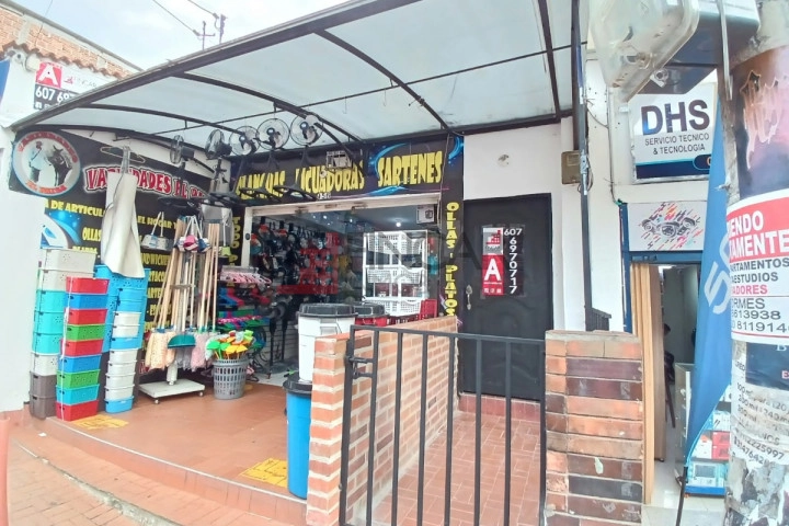Calle 6 # 9 - 64